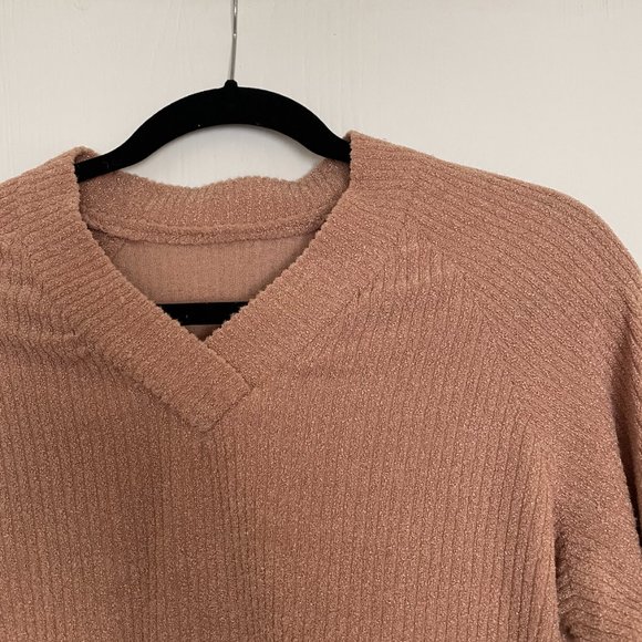 Vintage Terrycloth Sweater - Picture 2 of 2